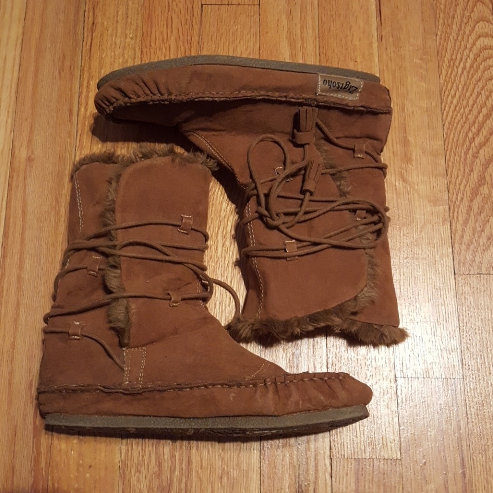 Mid-Calf Moccasins